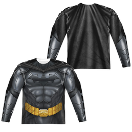 Batman Batman Athletic Uniform Men's All-Over Print T-Shirt Men's All-Over Print Long Sleeve Batman   