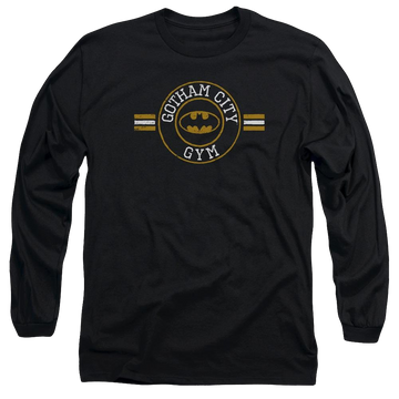 Batman Gotham City Gym - Men's Long Sleeve T-Shirt Men's Long Sleeve T-Shirt Batman   
