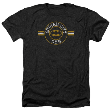 Batman Gotham City Gym - Men's Heather T-Shirt Men's Heather T-Shirt Batman   