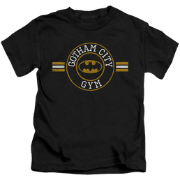 DC Batman Gotham City Gym - Kid's T-Shirt Kid's T-Shirt (Ages 4-7) Batman   