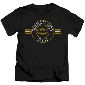 DC Batman Gotham City Gym - Kid's T-Shirt Kid's T-Shirt (Ages 4-7) Batman   