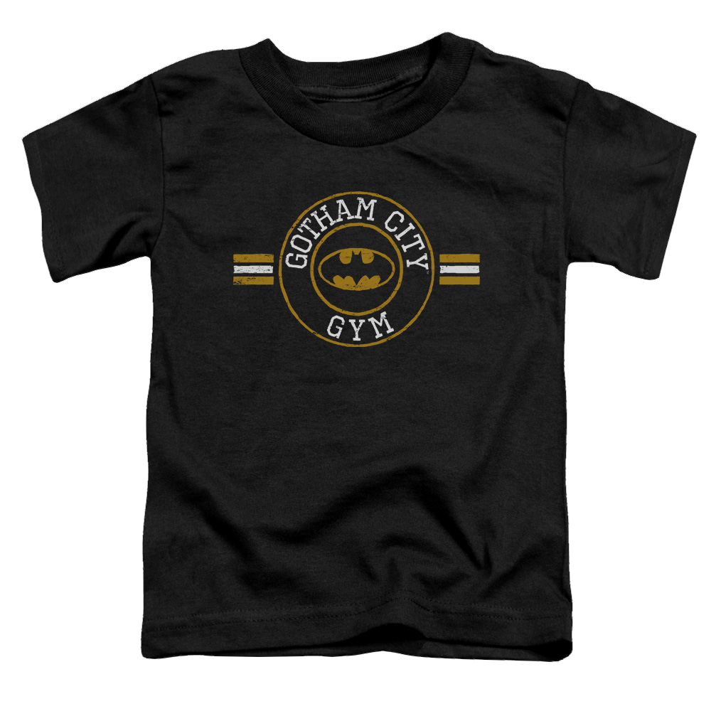 DC Batman Gotham City Gym - Toddler T-Shirt Toddler T-Shirt Batman   