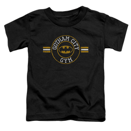 DC Batman Gotham City Gym - Toddler T-Shirt Toddler T-Shirt Batman   