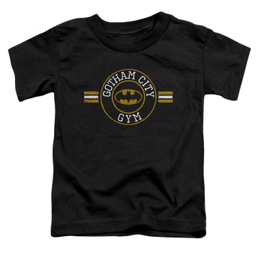 DC Batman Gotham City Gym - Toddler T-Shirt Toddler T-Shirt Batman   