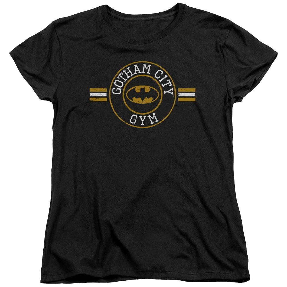 Batman Gotham City Gym - Women's T-Shirt Women's T-Shirt Batman   