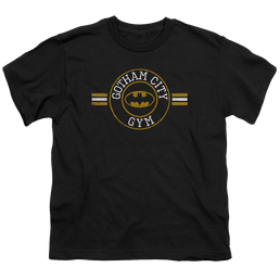DC Batman Gotham City Gym - Youth T-Shirt Youth T-Shirt (Ages 8-12) Batman   