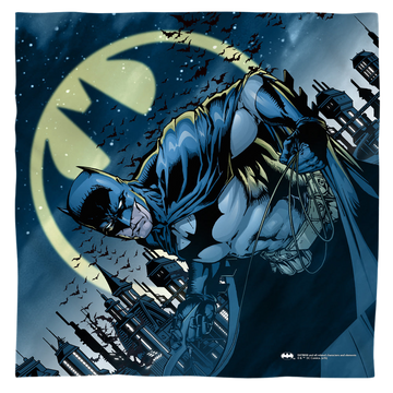 DC Batman Heed The Call - Bandana Bandanas Batman   