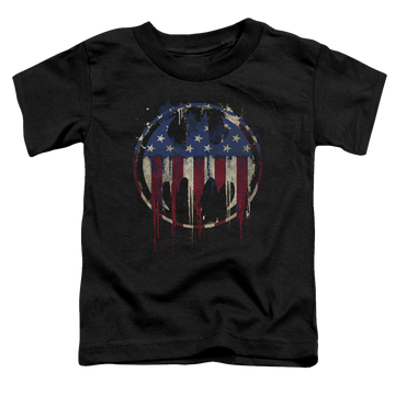 DC Batman Bleeding Signal - Toddler T-Shirt Toddler T-Shirt Batman   