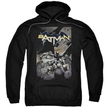 Batman Batman One - Pullover Hoodie Pullover Hoodie Batman   