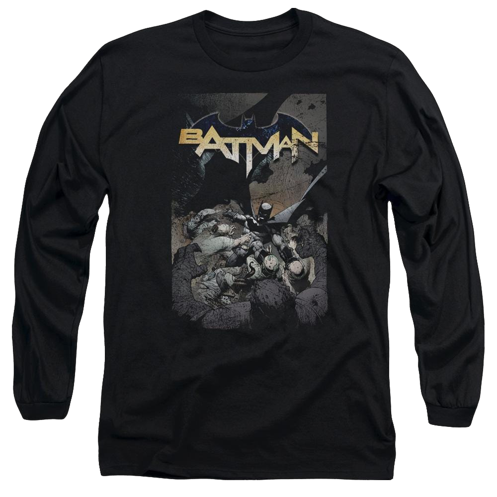 Batman Batman One - Men's Long Sleeve T-Shirt Men's Long Sleeve T-Shirt Batman   