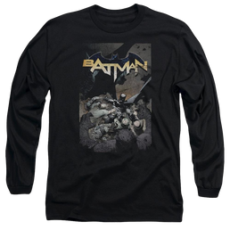 Batman Batman One - Men's Long Sleeve T-Shirt Men's Long Sleeve T-Shirt Batman   