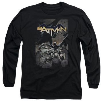 Batman Batman One - Men's Long Sleeve T-Shirt Men's Long Sleeve T-Shirt Batman   