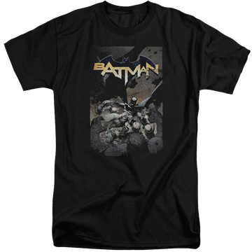Batman Batman One - Men's Tall Fit T-Shirt Men's Tall Fit T-Shirt Batman   