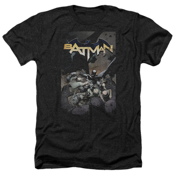 Batman Batman One - Men's Heather T-Shirt Men's Heather T-Shirt Batman   