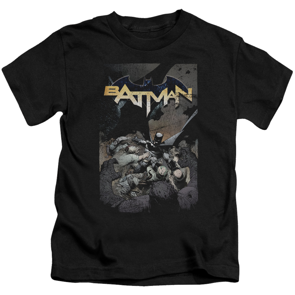 DC Batman Batman One - Kid's T-Shirt Kid's T-Shirt (Ages 4-7) Batman   
