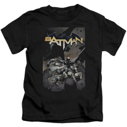 DC Batman Batman One - Kid's T-Shirt Kid's T-Shirt (Ages 4-7) Batman   