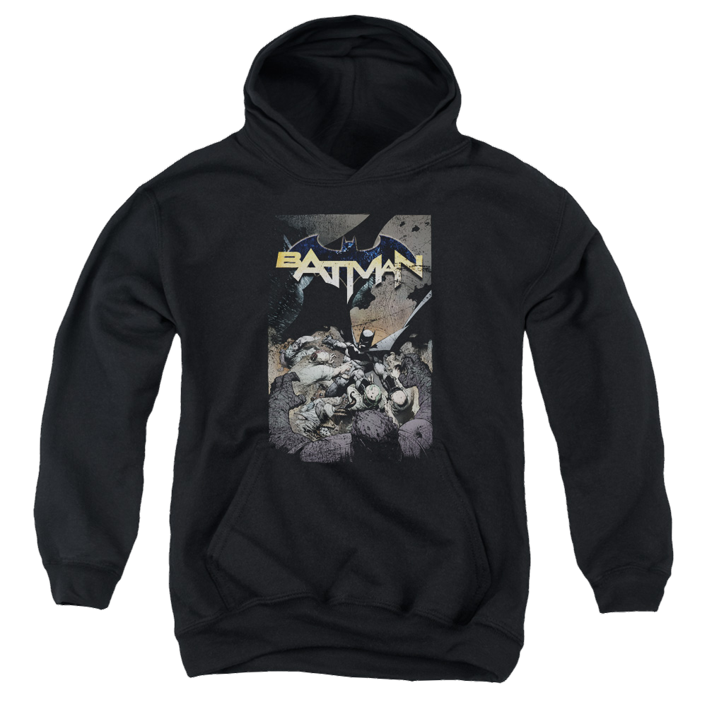 DC Batman Batman One - Youth Hoodie Youth Hoodie (Ages 8-12) Batman   