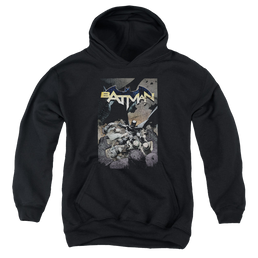 DC Batman Batman One - Youth Hoodie Youth Hoodie (Ages 8-12) Batman   