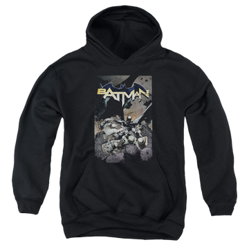 DC Batman Batman One - Youth Hoodie Youth Hoodie (Ages 8-12) Batman   