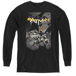 Dc Batman Batman One - Youth Long Sleeve T-Shirt Youth Long Sleeve T-Shirt Batman   