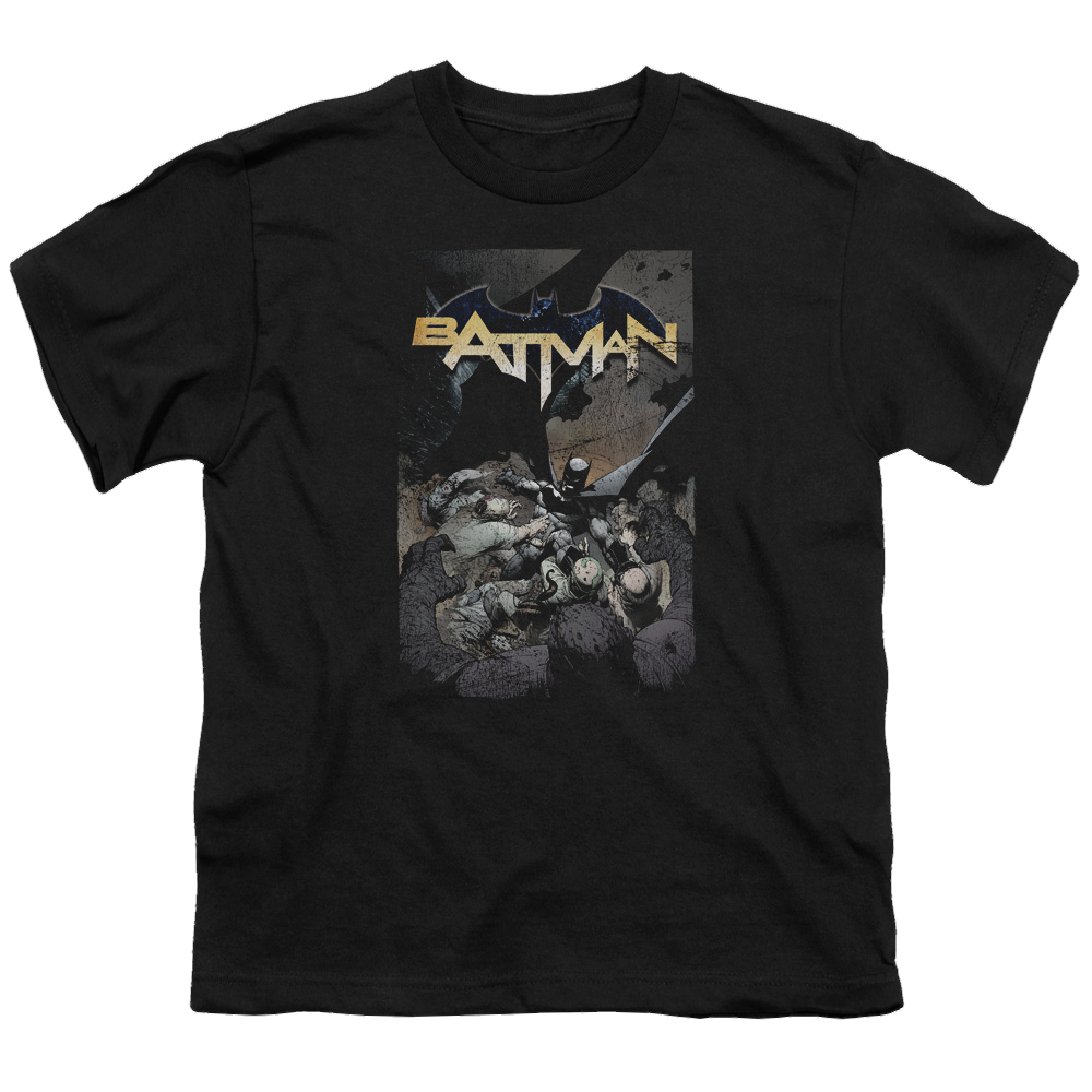 DC Batman Batman One - Youth T-Shirt Youth T-Shirt (Ages 8-12) Batman   