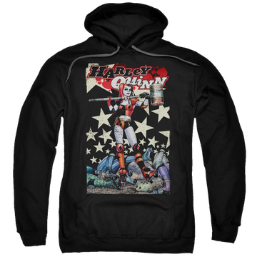 Batman Quinn One - Pullover Hoodie Pullover Hoodie Harley Quinn   