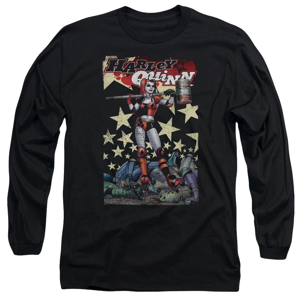 Batman Quinn One - Men's Long Sleeve T-Shirt Men's Long Sleeve T-Shirt Harley Quinn   