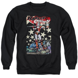 Batman Quinn One - Men's Crewneck Sweatshirt Men's Crewneck Sweatshirt Harley Quinn   