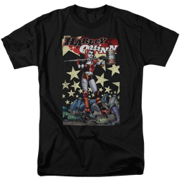 Batman Quinn One - Men's Regular Fit T-Shirt Men's Regular Fit T-Shirt Harley Quinn   