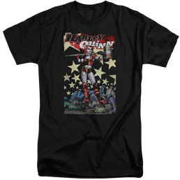 Batman Quinn One - Men's Tall Fit T-Shirt Men's Tall Fit T-Shirt Harley Quinn   