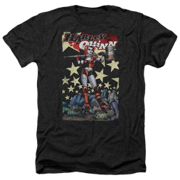 Batman Quinn One - Men's Heather T-Shirt Men's Heather T-Shirt Harley Quinn   