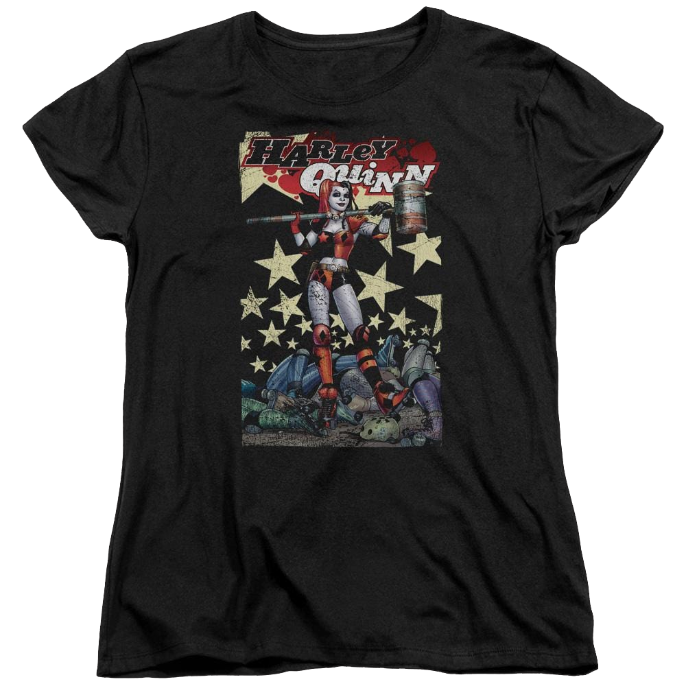 Batman Quinn One - Women's T-Shirt Women's T-Shirt Harley Quinn   