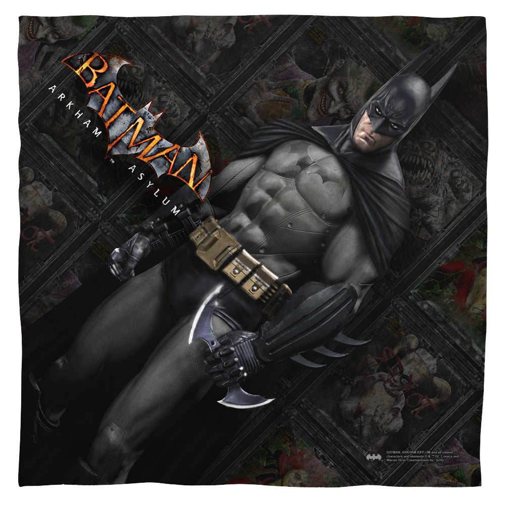 Batman Arkham Asylum Arkham Inmates - Bandana Bandanas Batman   