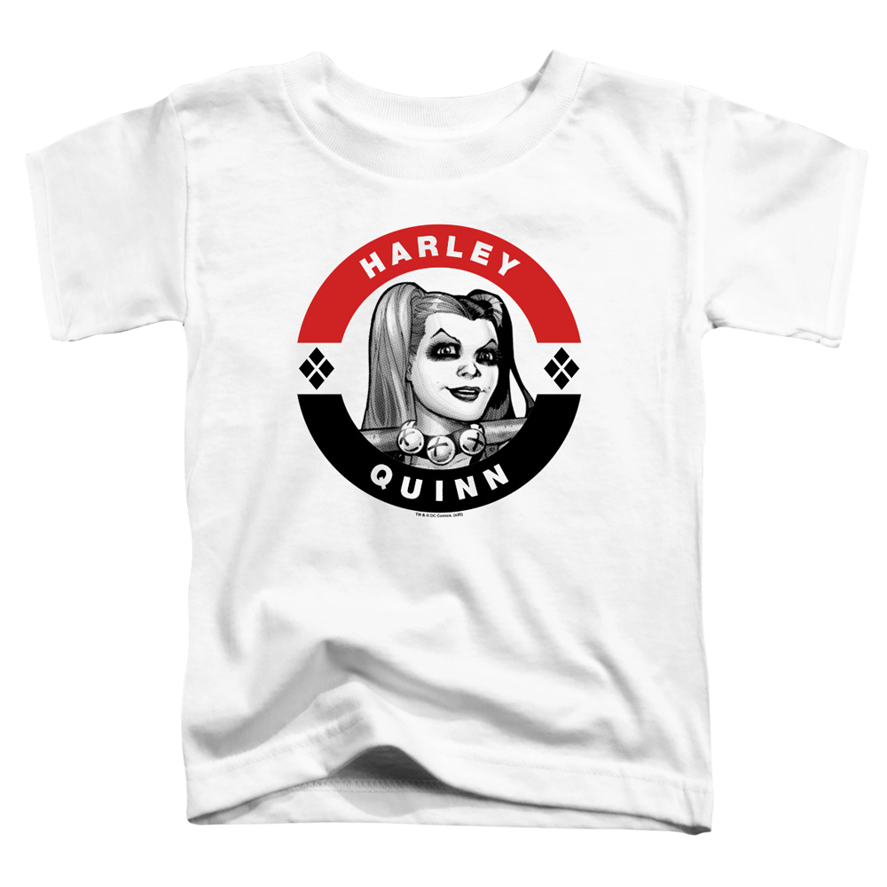 Harley Quinn Harley President Circle - Toddler T-Shirt Toddler T-Shirt Harley Quinn   