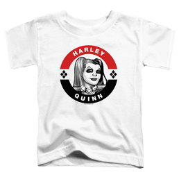 Harley Quinn Harley President Circle - Toddler T-Shirt Toddler T-Shirt Harley Quinn   