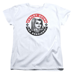Batman Harley President Circle - Women's T-Shirt Women's T-Shirt Harley Quinn   