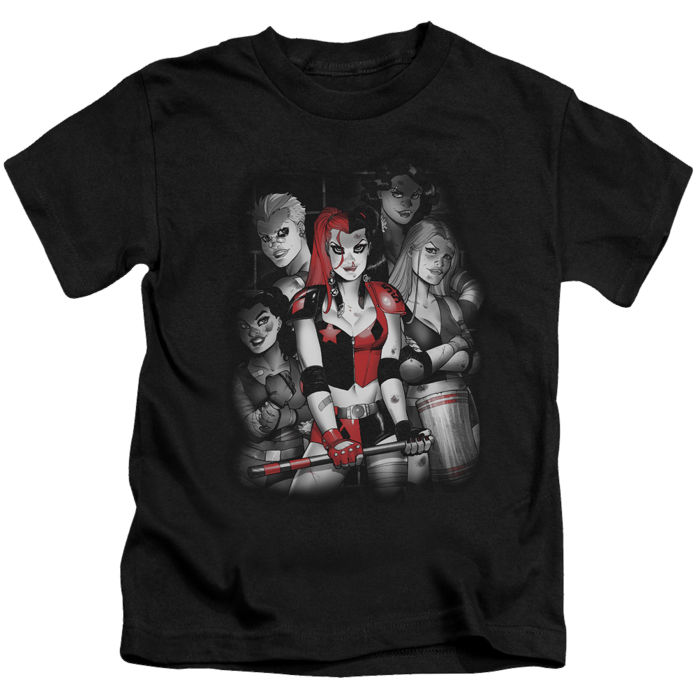 Harley Quinn Bad Girls - Kid's T-Shirt Kid's T-Shirt (Ages 4-7) Harley Quinn   
