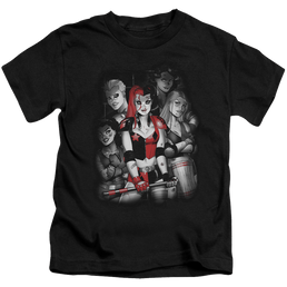 Harley Quinn Bad Girls - Kid's T-Shirt Kid's T-Shirt (Ages 4-7) Harley Quinn   