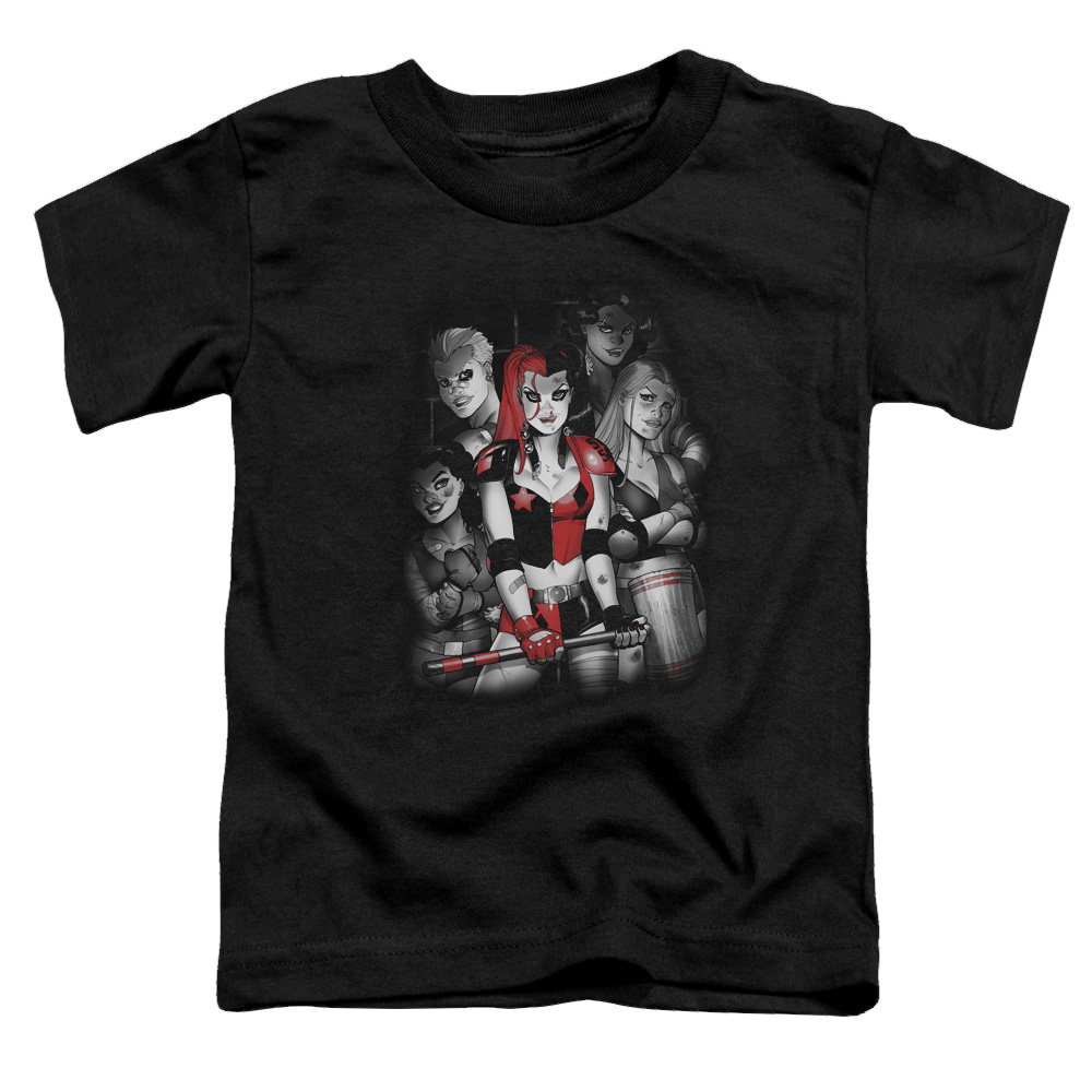 Harley Quinn Bad Girls - Toddler T-Shirt Toddler T-Shirt Harley Quinn   