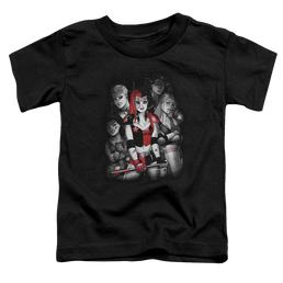 Harley Quinn Bad Girls - Toddler T-Shirt Toddler T-Shirt Harley Quinn   