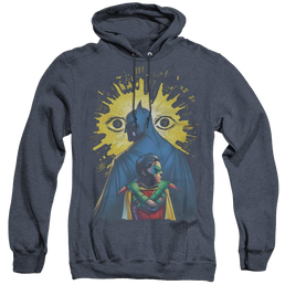 Dc Batman Watchers - Heather Pullover Hoodie Heather Pullover Hoodie Batman   
