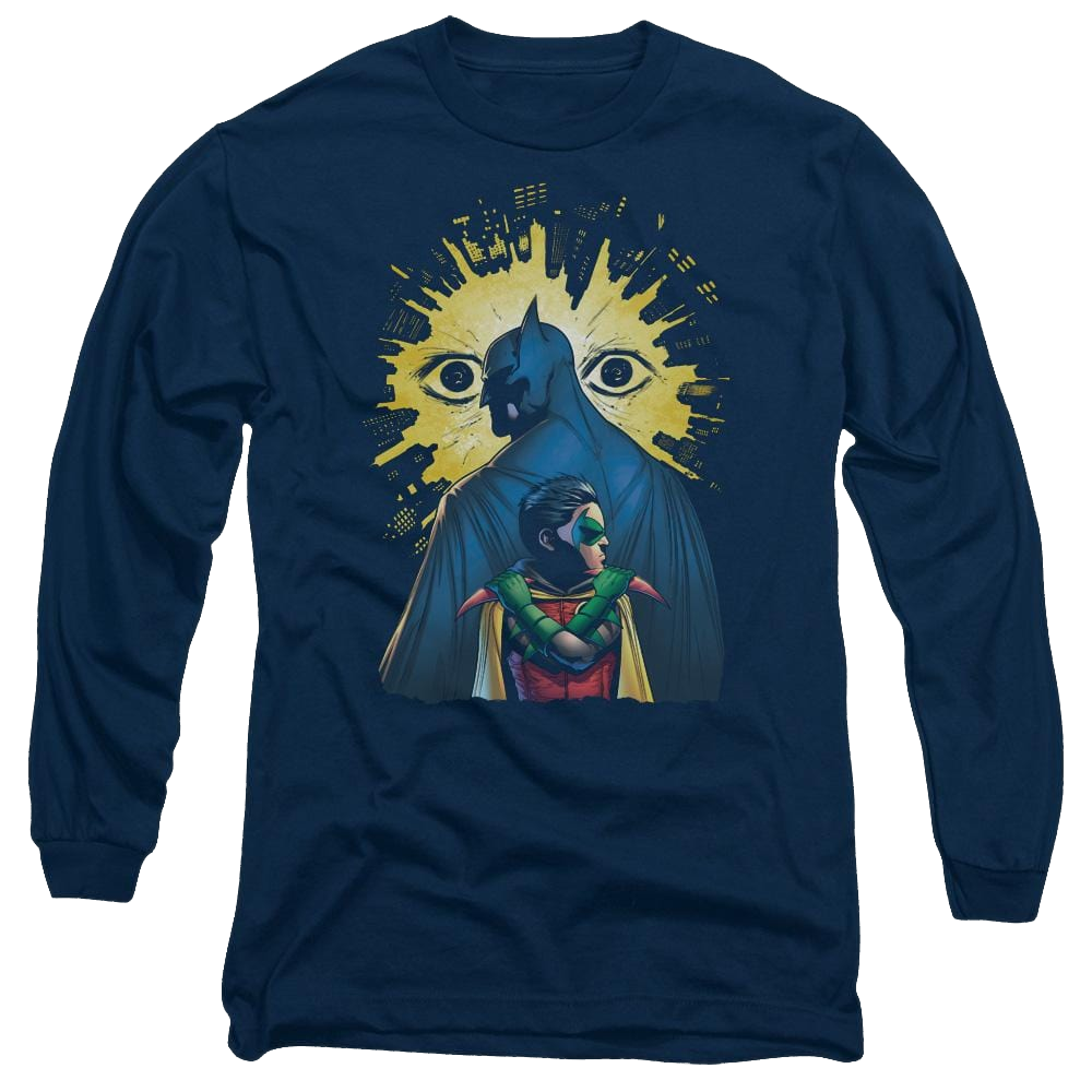 Batman Watchers - Men's Long Sleeve T-Shirt Men's Long Sleeve T-Shirt Batman   