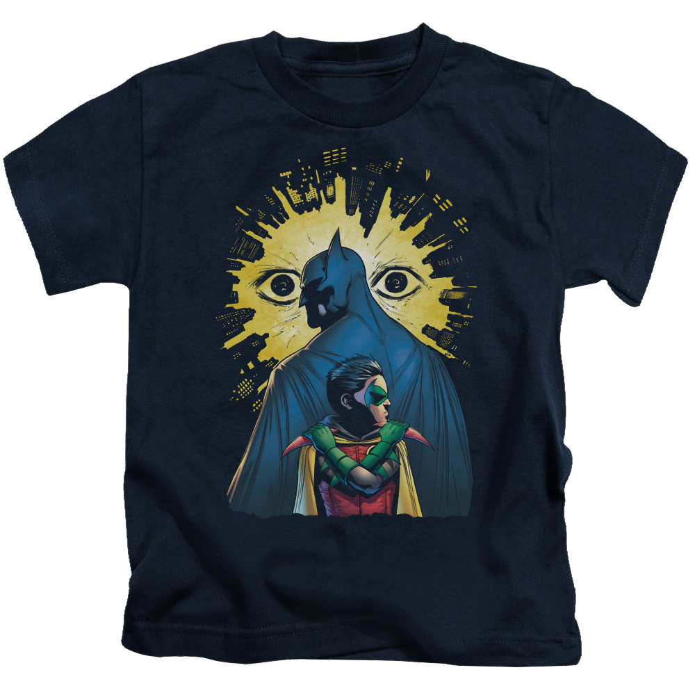 DC Batman Watchers - Kid's T-Shirt Kid's T-Shirt (Ages 4-7) Batman   