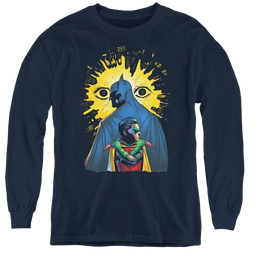 Dc Batman Watchers - Youth Long Sleeve T-Shirt Youth Long Sleeve T-Shirt Batman   