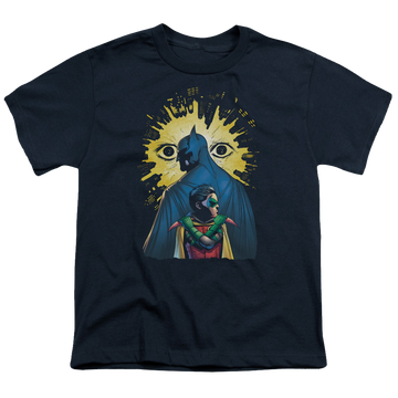 DC Batman Watchers - Youth T-Shirt Youth T-Shirt (Ages 8-12) Batman   