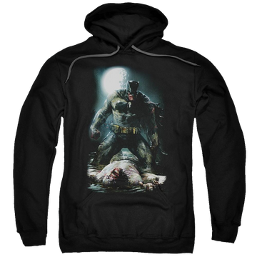 Batman Mudhole - Pullover Hoodie Pullover Hoodie Batman   