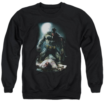 Batman Mudhole - Men's Crewneck Sweatshirt Men's Crewneck Sweatshirt Batman   