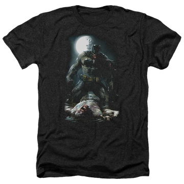 Batman Mudhole - Men's Heather T-Shirt Men's Heather T-Shirt Batman   