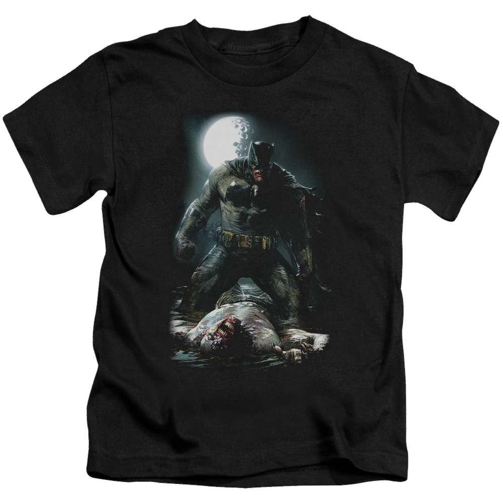 DC Batman Mudhole - Kid's T-Shirt Kid's T-Shirt (Ages 4-7) Batman   