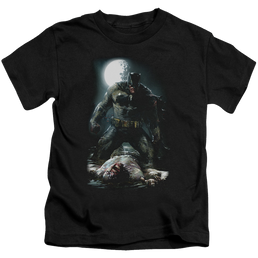 DC Batman Mudhole - Kid's T-Shirt Kid's T-Shirt (Ages 4-7) Batman   